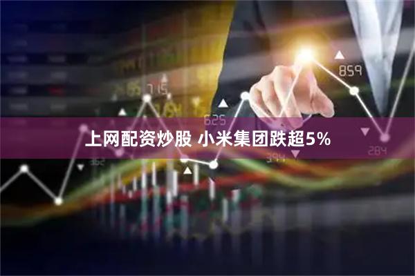 上网配资炒股 小米集团跌超5%