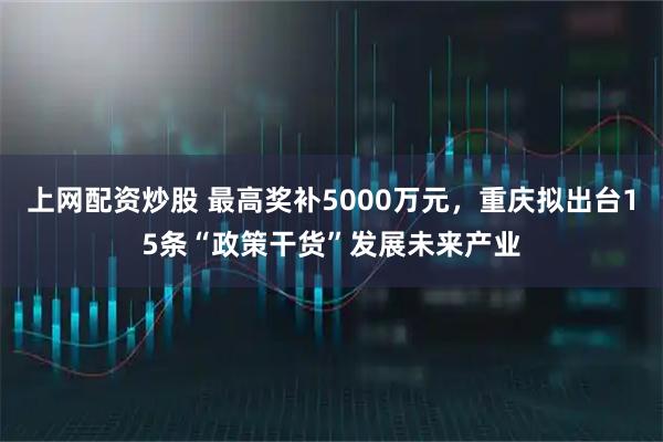 上网配资炒股 最高奖补5000万元，重庆拟出台15条“政策干货”发展未来产业